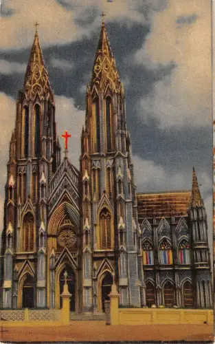 BR51888 St Philomena Kirche Mysore Indien