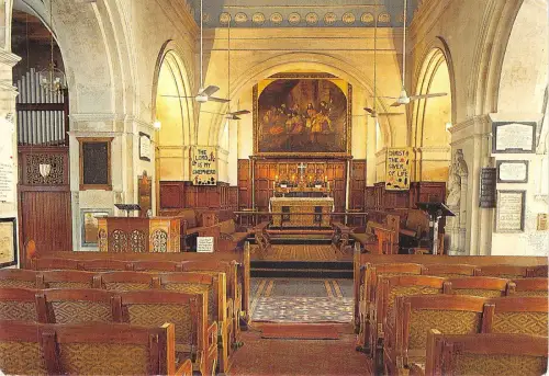 Lot251 Innenraum der Marienkirche Fort St George Medras Indien