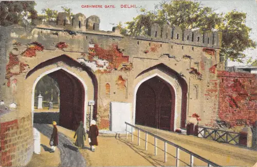 BR72685 Cashmere Gate Delhi India