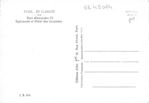 BR48142 Luceram en hiver Frankreich