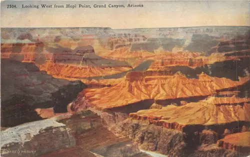 Lot179 Blick nach Westen vom Hopi Point Grand Canyon Arizona USA