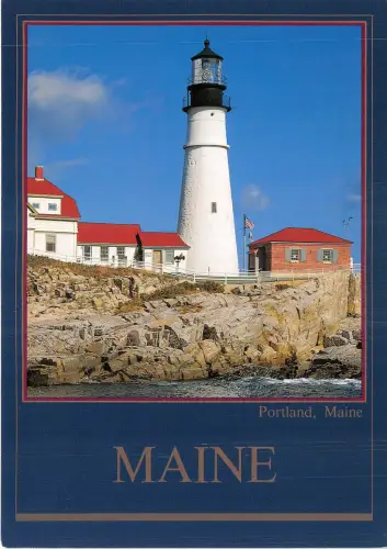 Lot99 Portland maine usa lighthouse