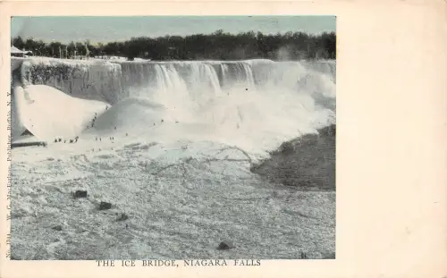Lot193 the ice bridge niagara falls usa