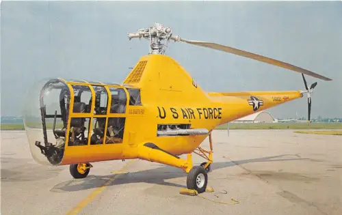 Lot333 Sikrosky YH 5A US Air Force Hubschrauber USA Flugzeug Flugzeug Militär