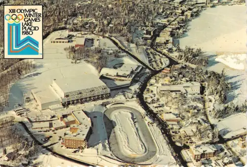 Lot228 Lake Placid New York Winter Olympic Games 1980 Stadium USA