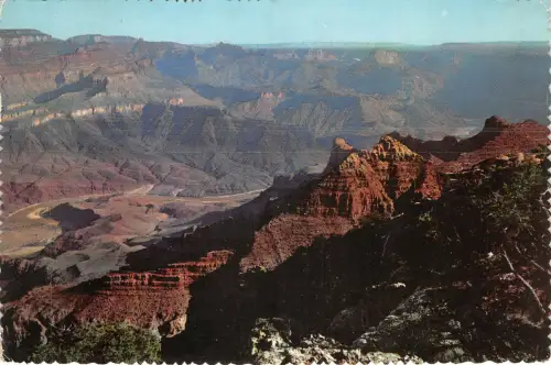 Lot252 from lipan point grand canyon national park arizona usa