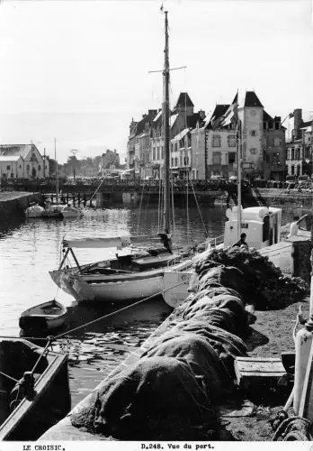 BR29190 Le Croisic vue du port ship bateaux france