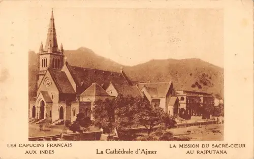 BR56872 La Cathedrale d Ajmer la mission du saacre coeur au Rajputtana Indien