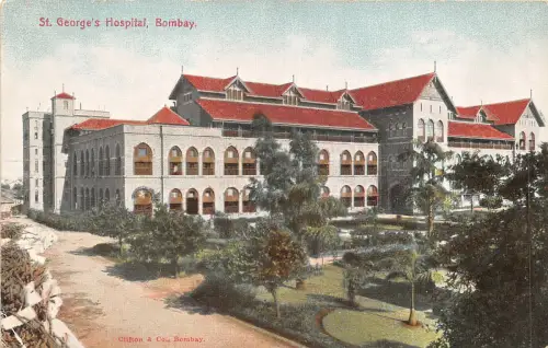 br104195 st georges hospital bombay india