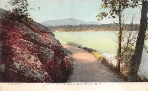 US6383 on flirtation walk west point n y usa