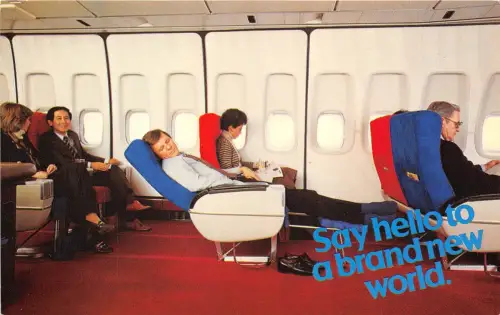 B75376 Pan Am Flugzeug Flugzeug USA