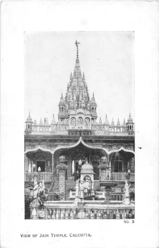 B96156 Ansicht Jain Tempel Calcutta Indien