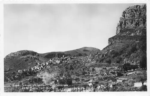 BR28065 Saint paul vue generale france nice ppc