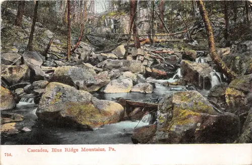 br104576 cascades blue ridge mountains pa usa