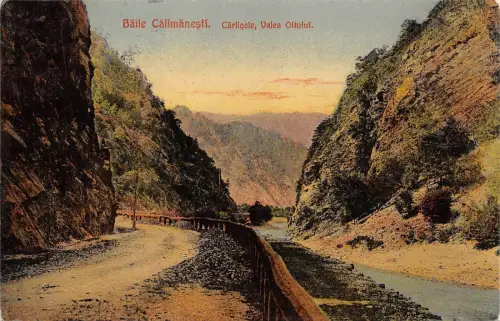 B19308 Baile Calimanesti Carligele Valea Oltului valcea romania