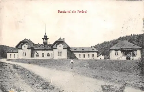 B71709 Sanatoriul din Predeal romania Schanzpass brasov