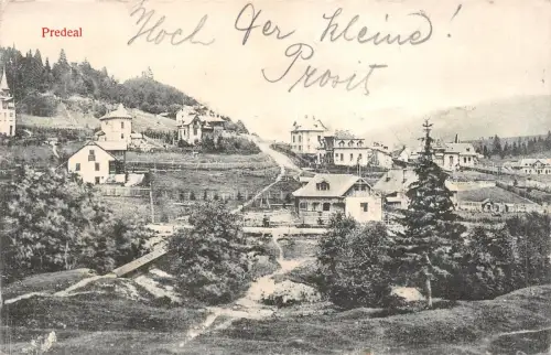 B71707 Predeal Rumänien Schanzpass brasov