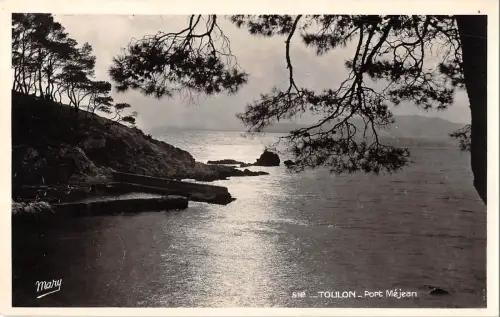 BR48958 Port Mejean Toulon Frankreich