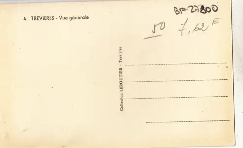BF27800 trevieres vue generale france front/back image