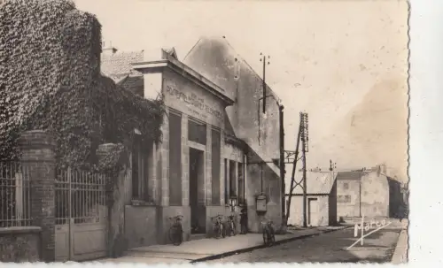 BF27394 isigny sur mer clavados la poste france front/back image