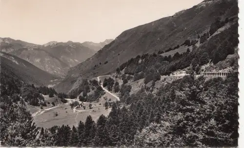 BF26504 col d aubisque gourette france front/back image