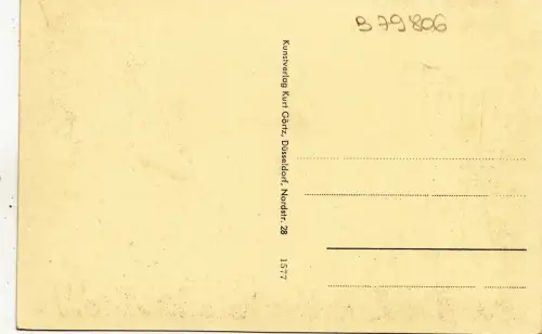 B79806 forbach frankreich Vorder-/Rückbild