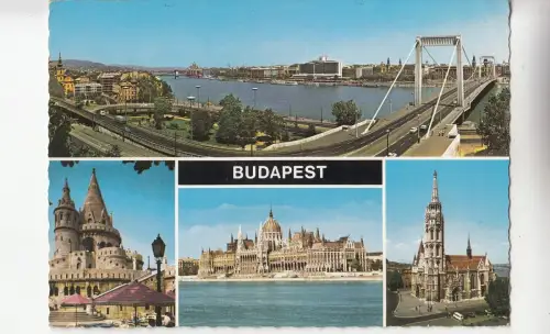 BF25242 Budapest Ungarn Vorder-/Rückseite Bild