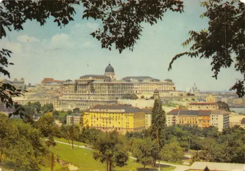 BF1760 Budapest Ansicht Buda Ungarn