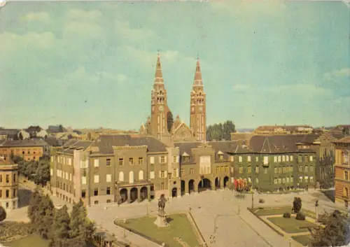 BG35773 Größe Quadrat der Märtyrer von Arad Ungarn