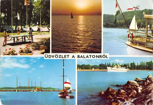 BR84494 Balaton Ungarn