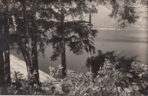 BF27476 le barrage renaison france front/back image