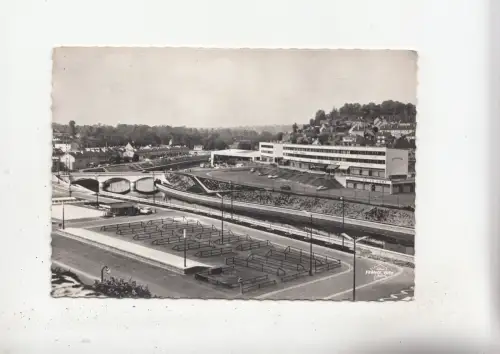 BF26658 saint lo manche quartier de la gare les hotels france front/back image