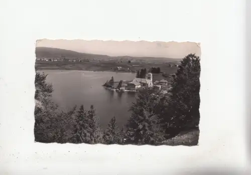 BF26728 le lac de l abbaye de grandvaux france front/back image