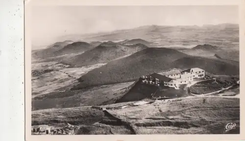 BF26478 puy de dome balcon d observatoire panorama su france front/back image