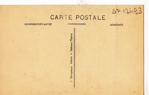 BF12493 chalons sur marne jardin du jard france front/back image