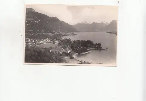 BF26685 lac dannecy talloires vue generale france front/back image