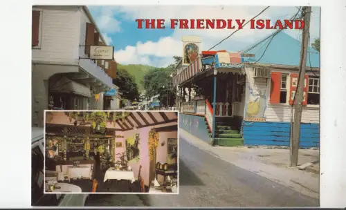 BF26761 san martin caribbean resaturant france front/back image