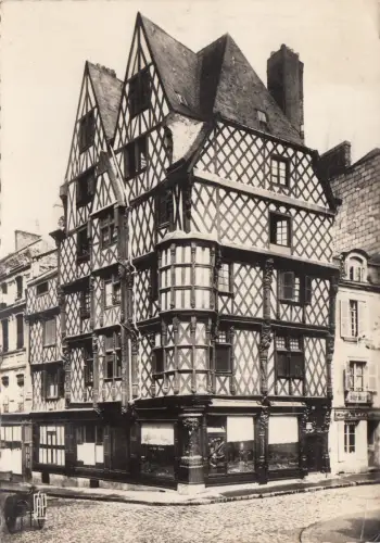 BF26707 angers le logis d adam france front/back image