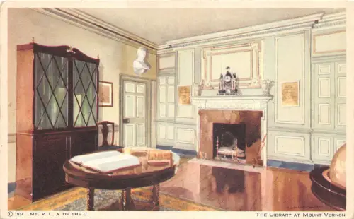 Lot109 the library at mount vernon virginia usa