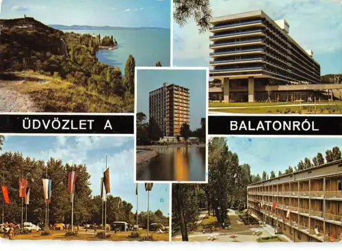 BR85959 Grüße vom Plattensee Ungarn