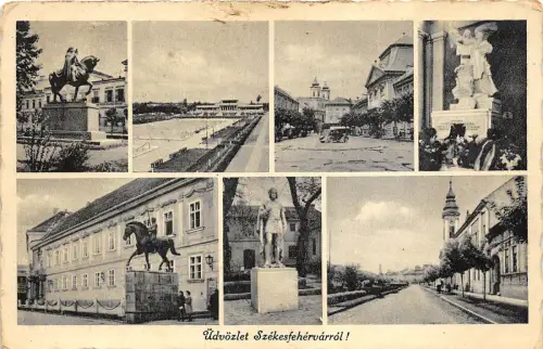 B36234 Szekesfehervar Multi Views Ungarn