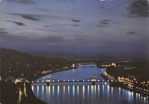 BR84760 Ansicht Budapest Ungarn
