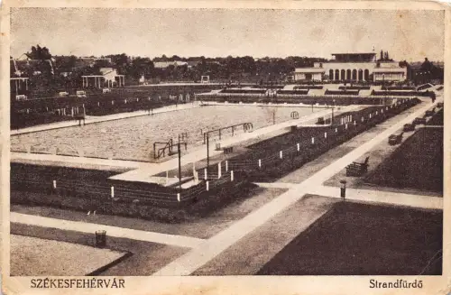B16366 Szekesfehervar Strandfurdo Ungarn