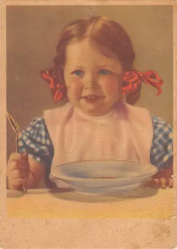 BR71832 Kind Enfant Ungarn