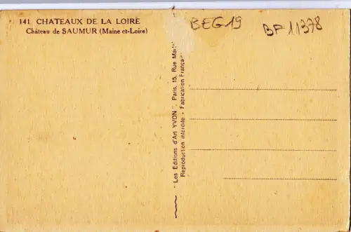 BF11379 olivet la loiret france front/back image