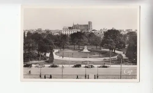 BF26419 reims panorama pris de la gare france front/back image