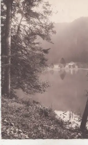 BF26476 les vosges lac le longemar france front/back image