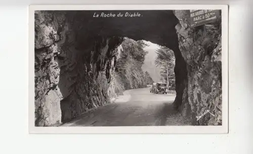 BF26533 la roche du diable car france front/back image