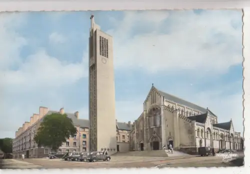 BF27333 l eglise saint croix saint lo france front/back image