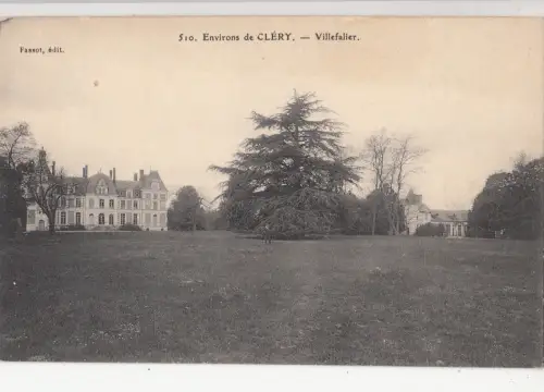 BF11510 villfranche environs de clery france front/back image